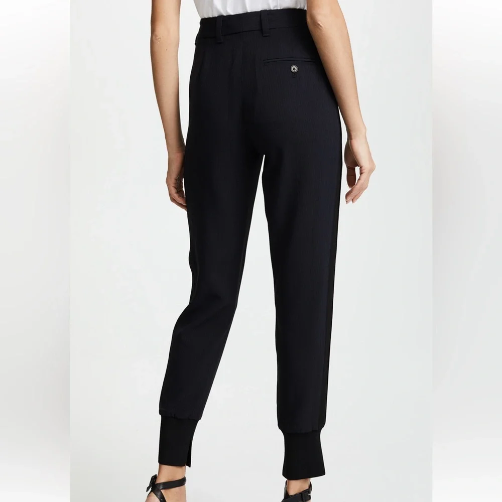 Phillip Lim Pinstripe Jogger Pants - Picture 4 of 13